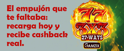 Bono de Bienvenida Explosivo promotion